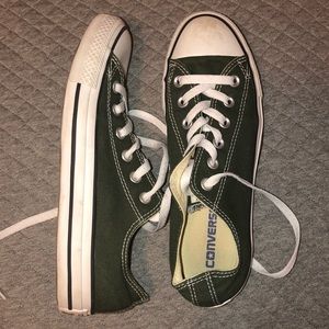 Kombu Green Low top Converse